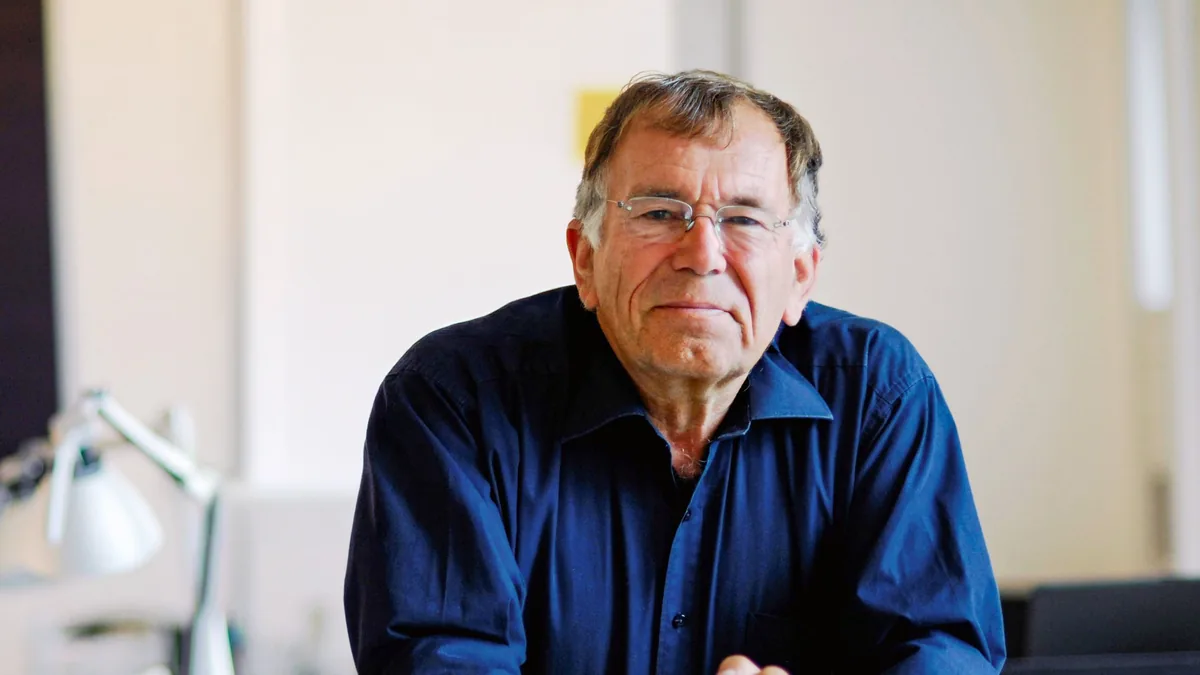 Retrato de Jan Gehl